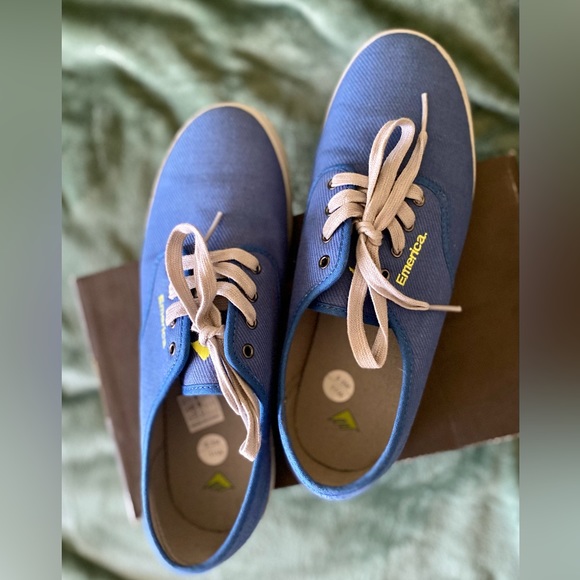 Emerica The Wino skate shoes - Mens 9.5 - Picture 3 of 5